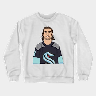 tanev and reaction face Crewneck Sweatshirt